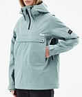 Dope Hiker Light W Outdoorjacke Damen Faded Green, Bild 8 von 9