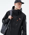 Dope Blizzard Light Full Zip Outdoorjacke Herren Black, Bild 2 von 9