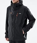 Dope Blizzard Light Full Zip Outdoorjacke Herren Black, Bild 7 von 9