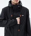 Dope Blizzard Light Full Zip Outdoorjacke Herren Black, Bild 8 von 9