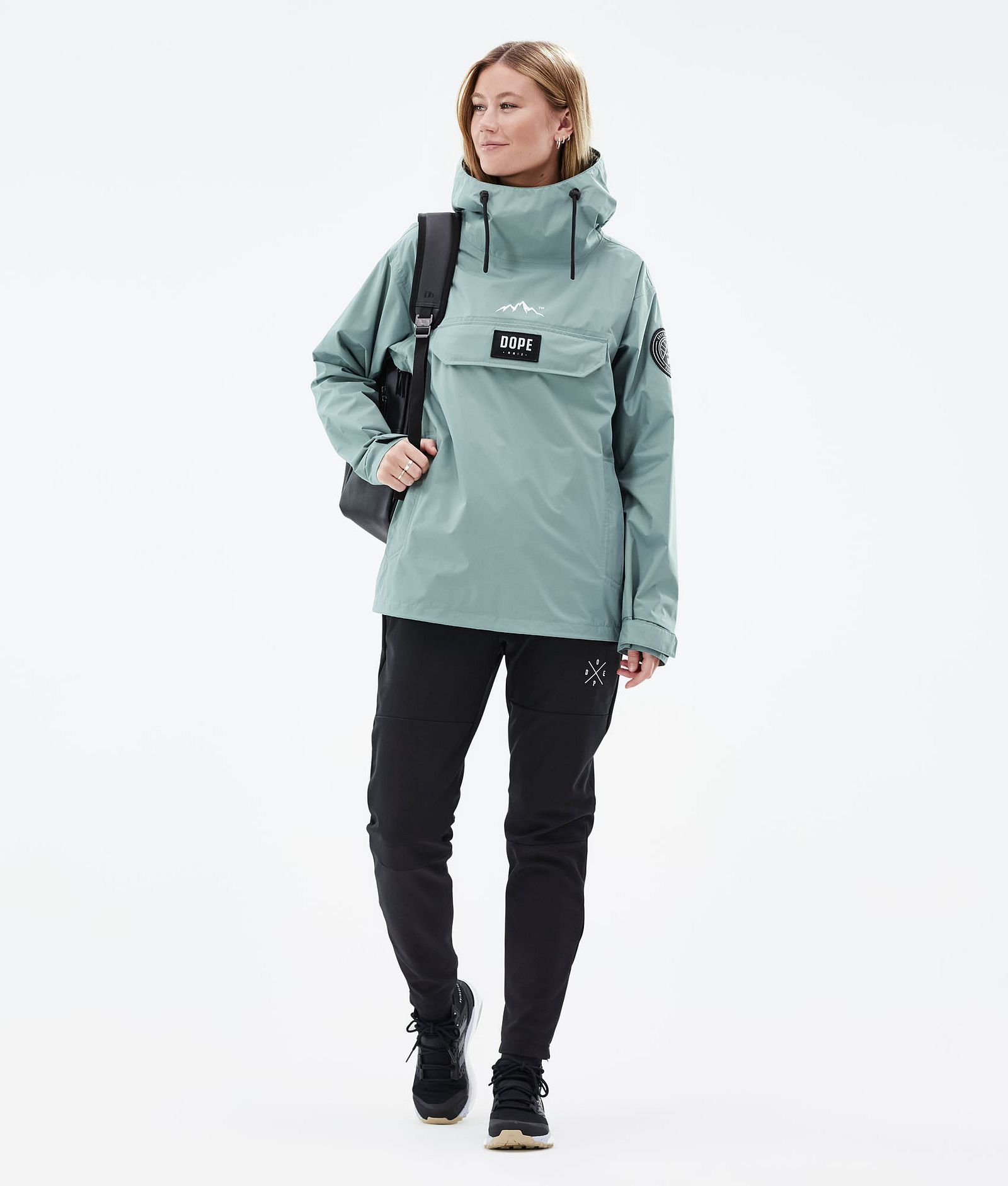 Dope Blizzard Light W Outdoorjacke Damen Faded Green, Bild 4 von 10