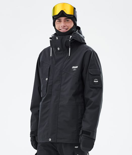 Dope Adept Skijacke Herren Black