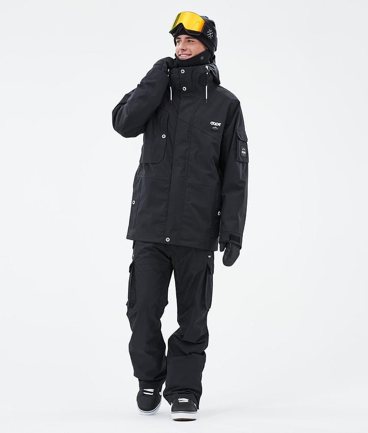 Dope Adept Snowboardjacke Herren Black, Bild 2 von 9