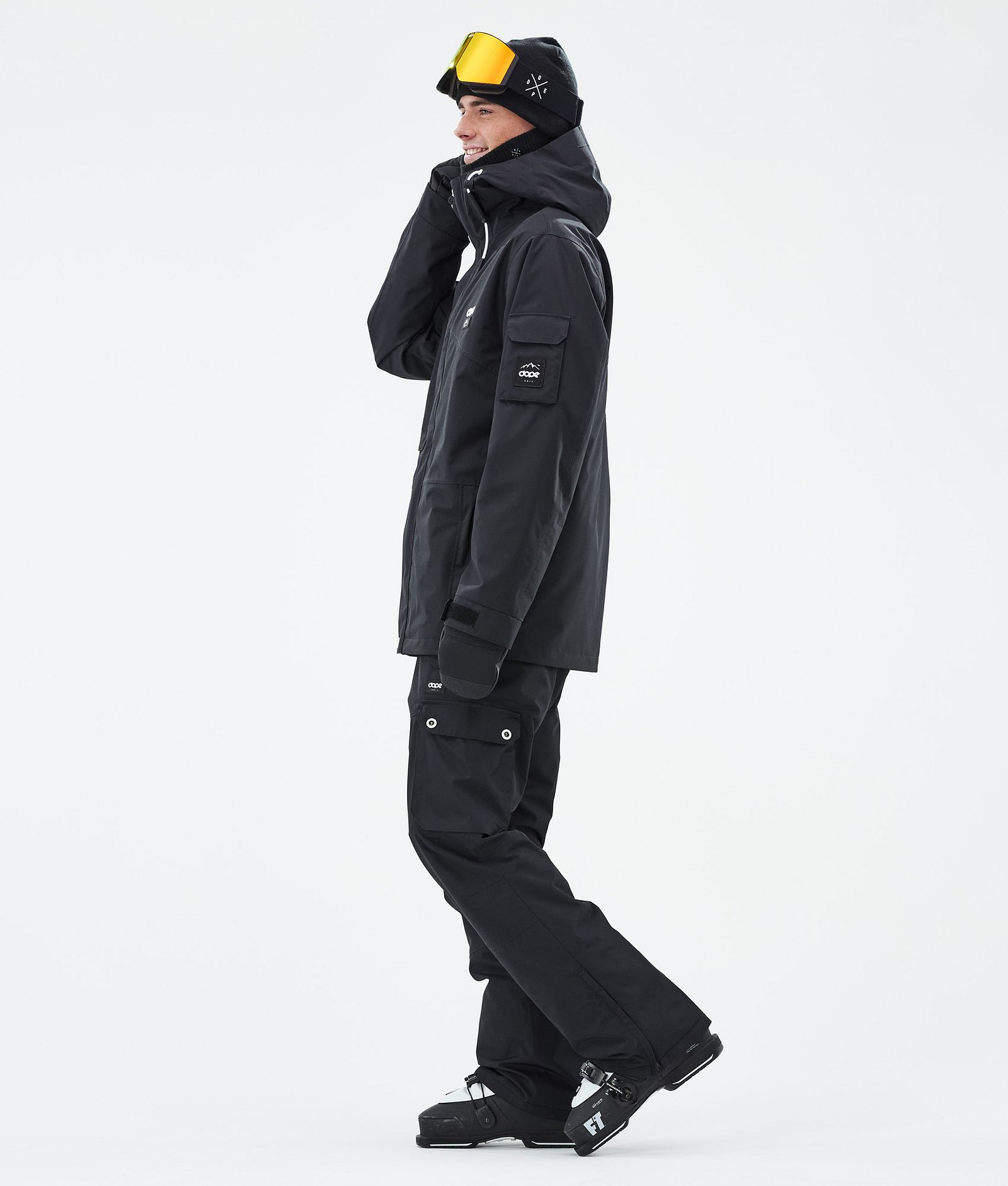 Dope Adept Skijacke Herren Black, Bild 3 von 9