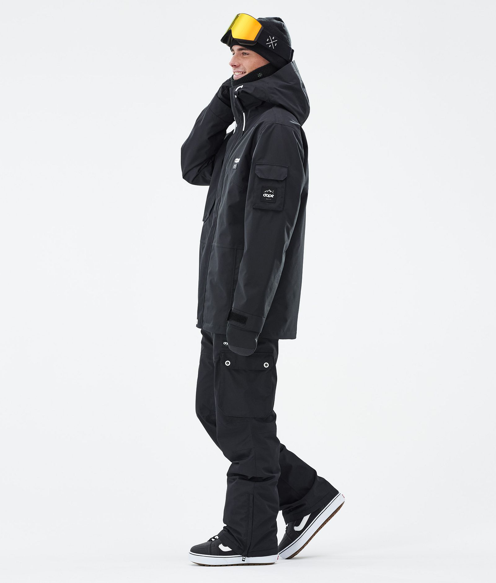 Dope Adept Snowboardjacke Herren Black, Bild 3 von 9