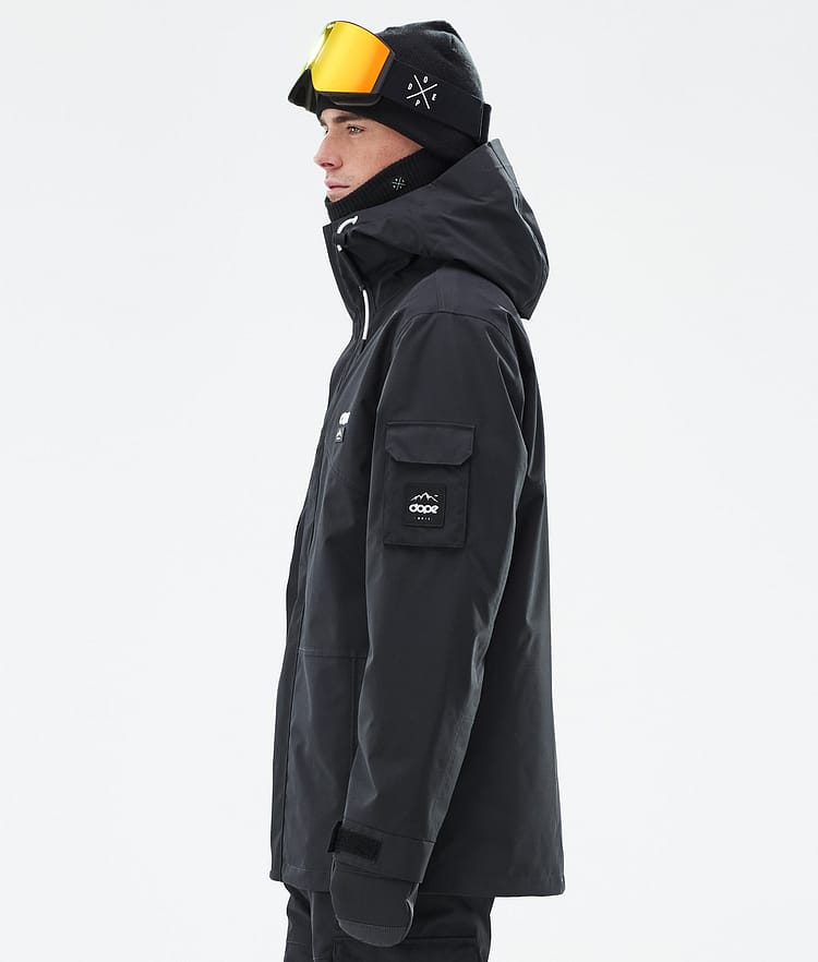 Dope Adept Snowboardjacke Herren Black, Bild 5 von 9