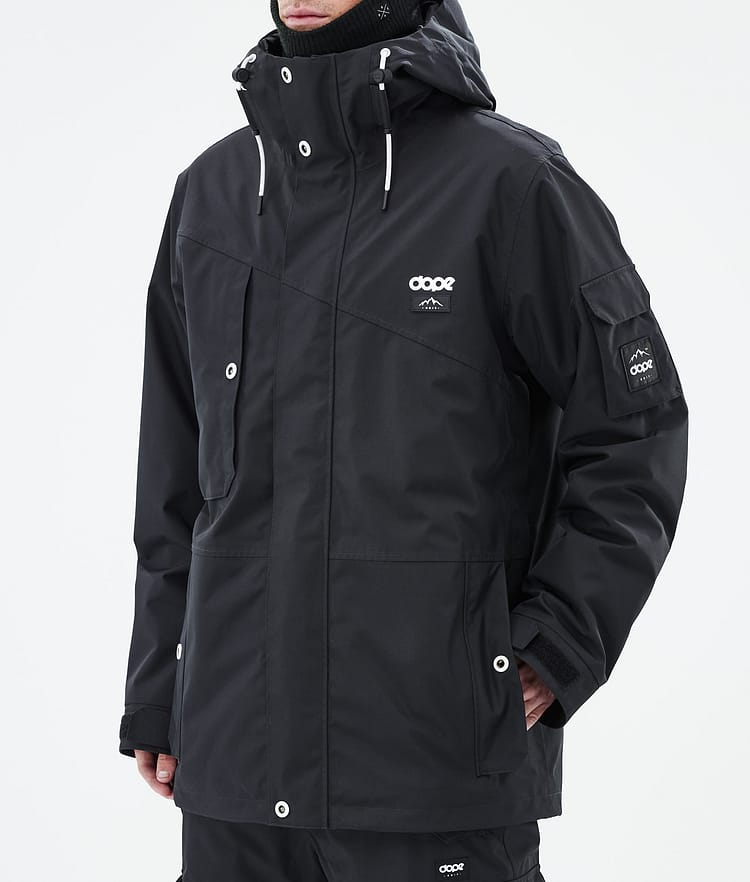 Dope Adept Snowboardjacke Herren Black, Bild 7 von 9