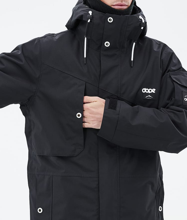 Dope Adept Skijacke Herren Black, Bild 8 von 9