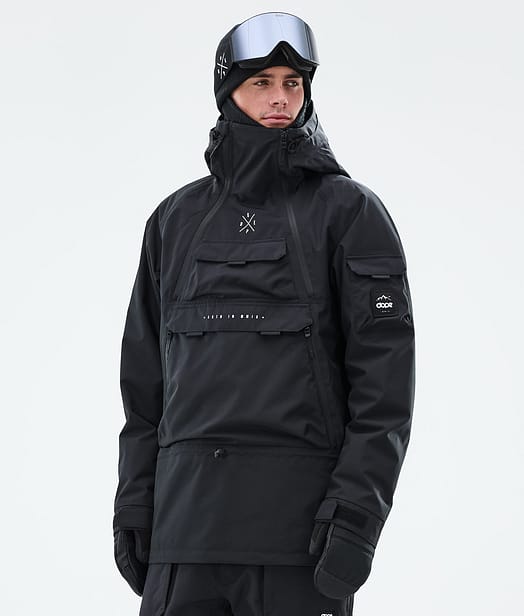 Dope Akin Skijacke Herren Black