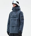 Dope Akin Snowboardjacke Herren Metal Blue