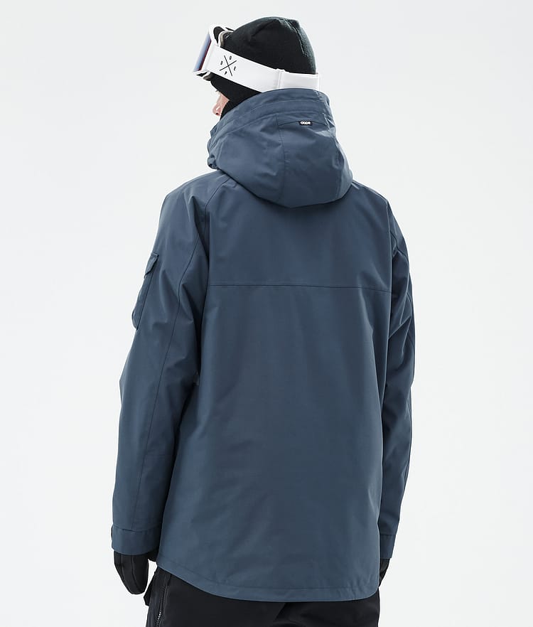 Dope Akin Snowboardjacke Herren Metal Blue, Bild 6 von 9