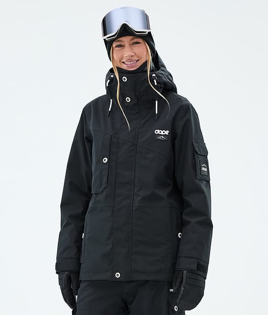 Dope Adept W Skijacke Damen Black