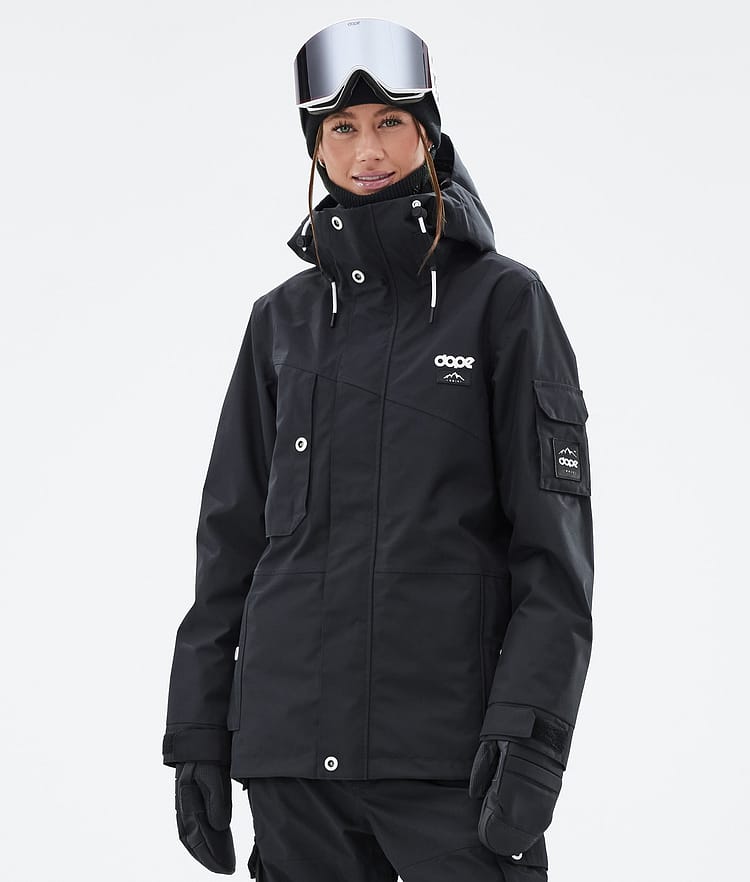 Dope Adept W Snowboardjacke Damen Black, Bild 1 von 9