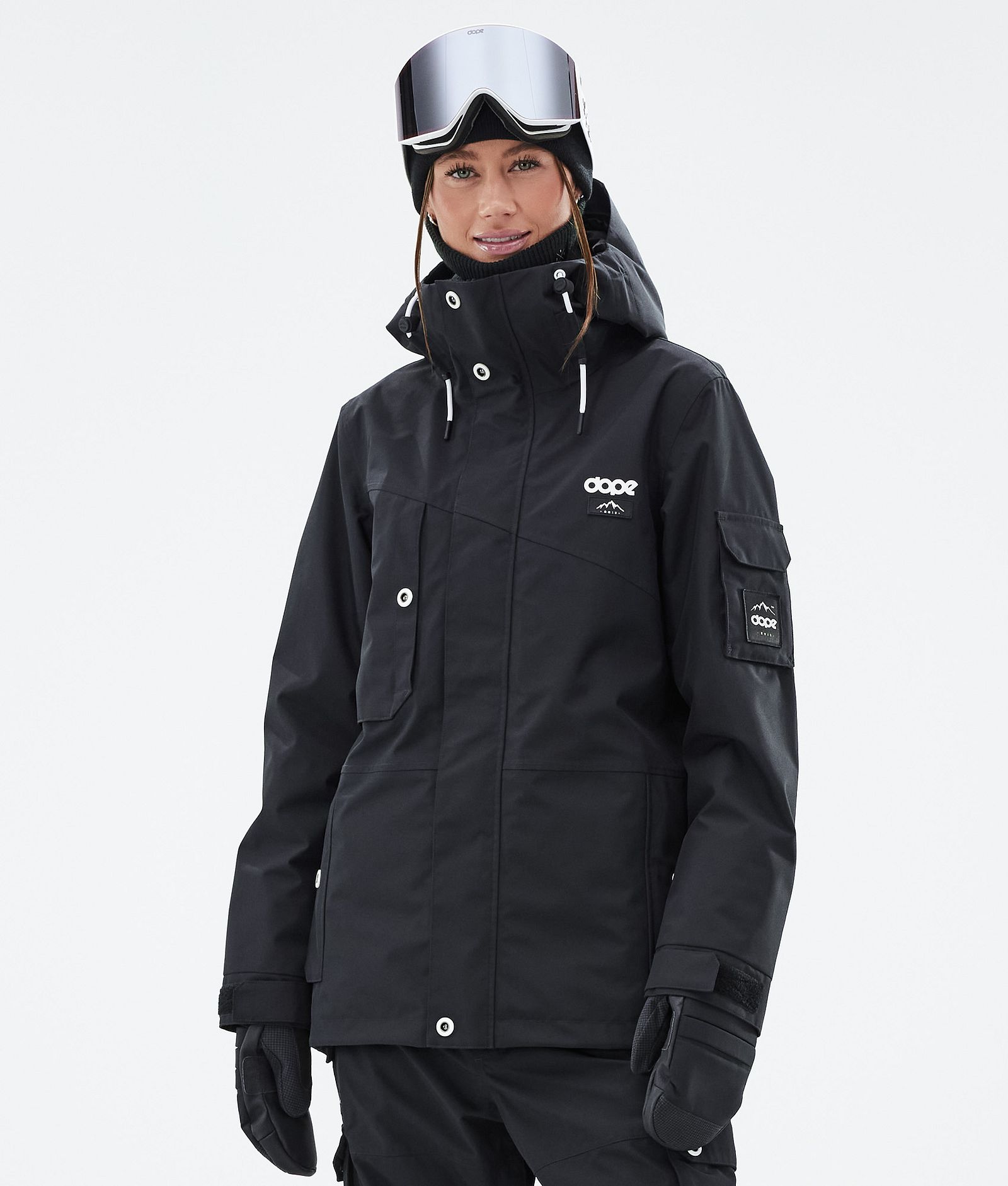 Dope Adept W Snowboardjacke Damen Black, Bild 1 von 9