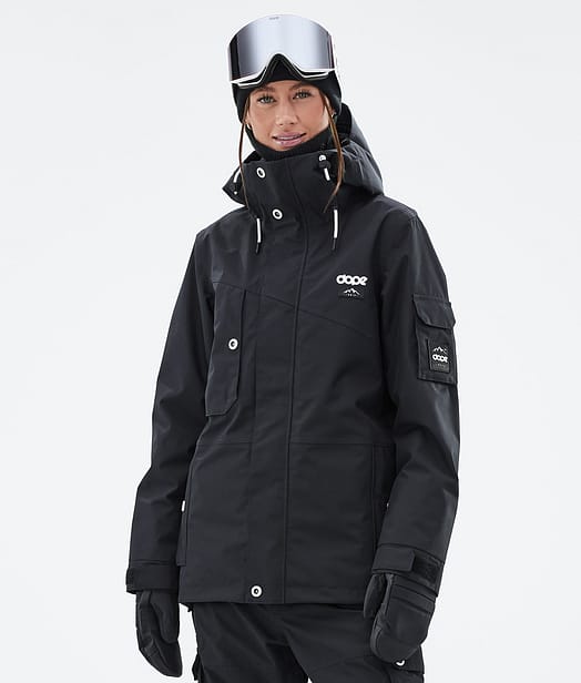 Dope Adept W Skijacke Damen Black