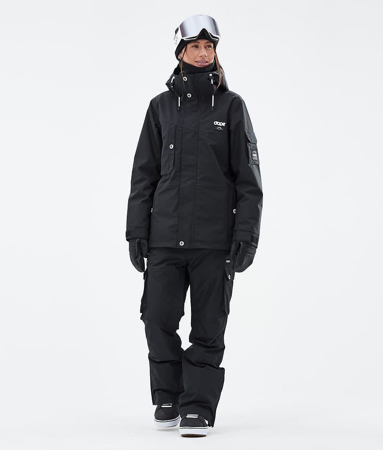 Dope Adept W Snowboardjacke Damen Black, Bild 2 von 9