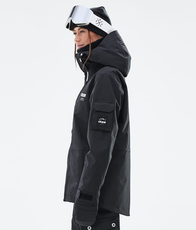 Dope Adept W Snowboardjacke Damen Black, Bild 5 von 9