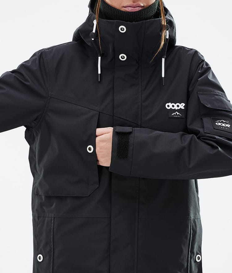 Dope Adept W Snowboardjacke Damen Black, Bild 8 von 9