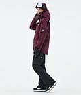 Dope Adept W Snowboardjacke Damen Burgundy, Bild 4 von 10