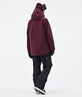 Dope Adept W Snowboardjacke Damen Burgundy, Bild 5 von 10