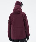 Dope Adept W Skijacke Damen Burgundy, Bild 7 von 10