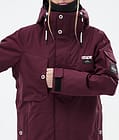 Dope Adept W Snowboardjacke Damen Burgundy, Bild 9 von 10