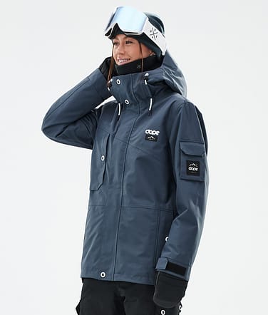 Dope Adept W Snowboardjacke Metal Blue