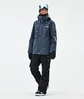 Dope Adept W Snowboardjacke Damen Metal Blue, Bild 2 von 9