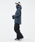 Dope Adept W Snowboardjacke Damen Metal Blue, Bild 3 von 9