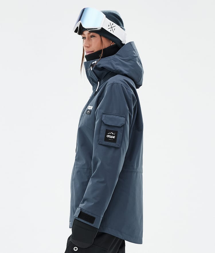 Dope Adept W Snowboardjacke Damen Metal Blue, Bild 5 von 9