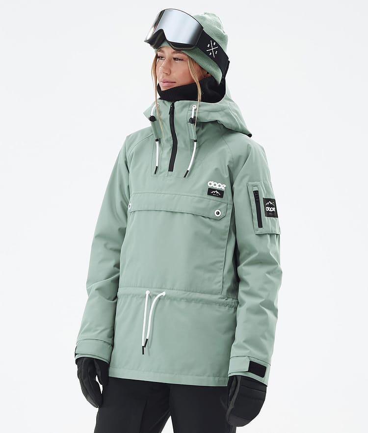 Dope Annok W Snowboardjacke Damen Faded Green, Bild 1 von 8