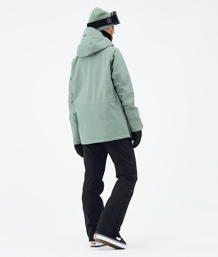 Dope Annok W Snowboardjacke Damen Faded Green, Bild 5 von 8