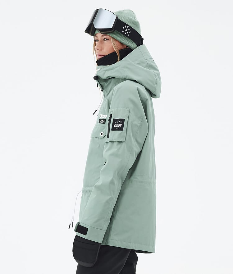 Dope Annok W Snowboardjacke Damen Faded Green, Bild 6 von 8