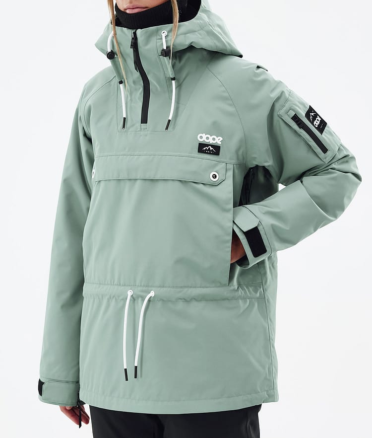 Dope Annok W Snowboardjacke Damen Faded Green, Bild 8 von 8