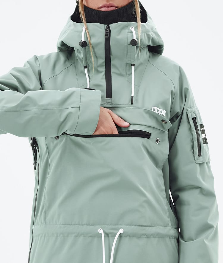 Dope Annok W Snowboardjacke Damen Faded Green, Bild 9 von 8