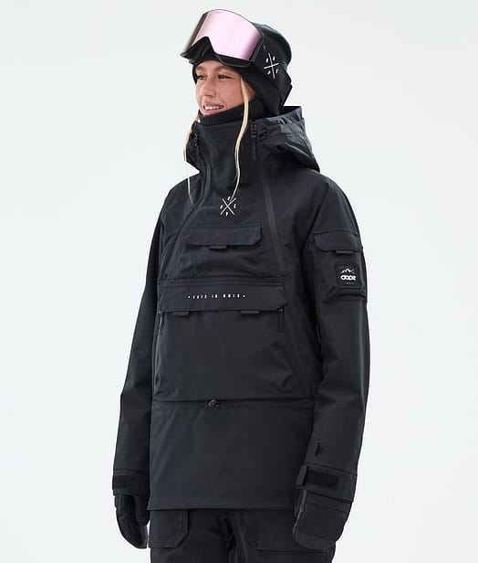 Dope Akin W Snowboardjacke Damen Black