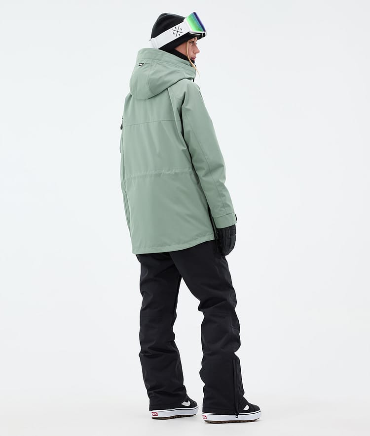 Dope Akin W Snowboardjacke Damen Faded Green, Bild 4 von 9