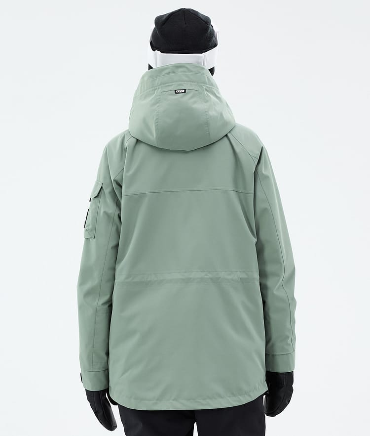 Dope Akin W Snowboardjacke Damen Faded Green, Bild 6 von 9