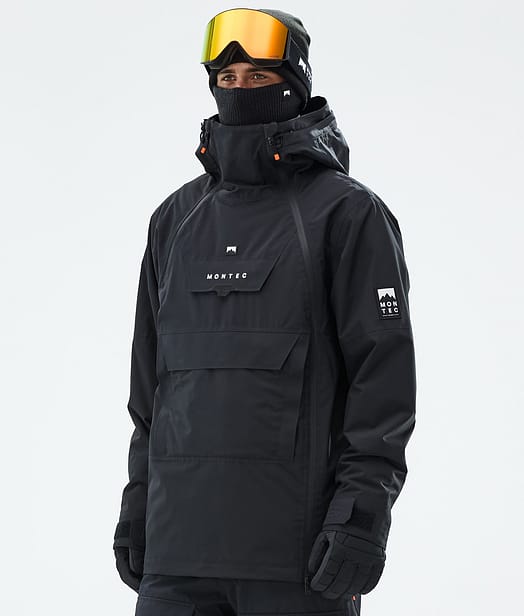 Montec Doom Skijacke Herren Black