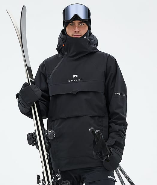 Montec Dune Skijacke Herren Black
