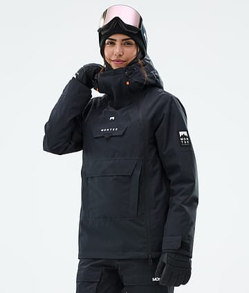 Montec Doom W Snowboardjacke Damen Black