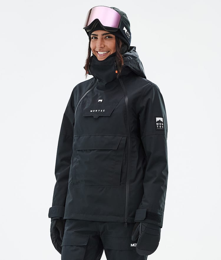 Montec Doom W Skijacke Damen Black, Bild 1 von 10