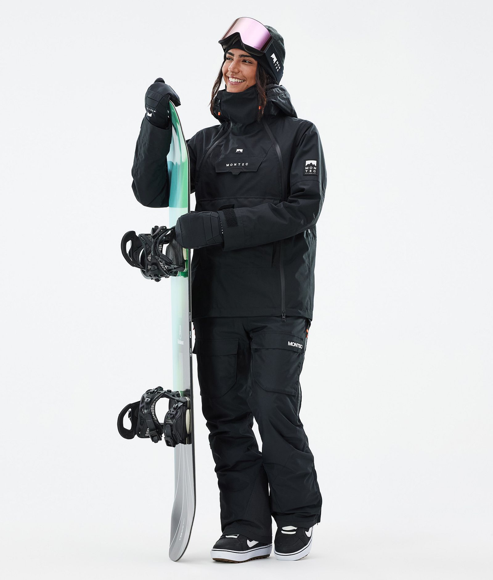 Montec Doom W Snowboardjacke Damen Black, Bild 3 von 11