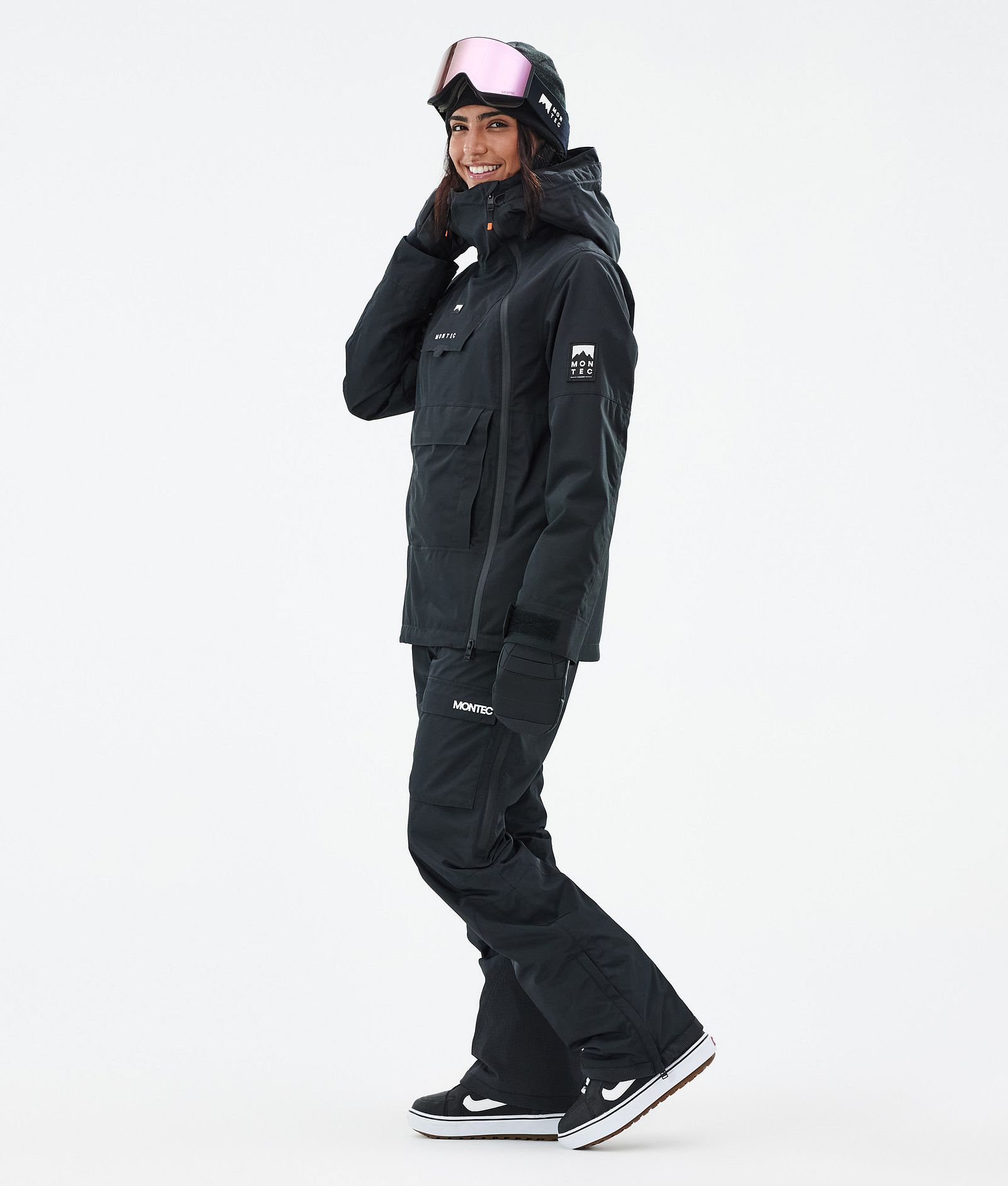 Montec Doom W Snowboardjacke Damen Black, Bild 4 von 11