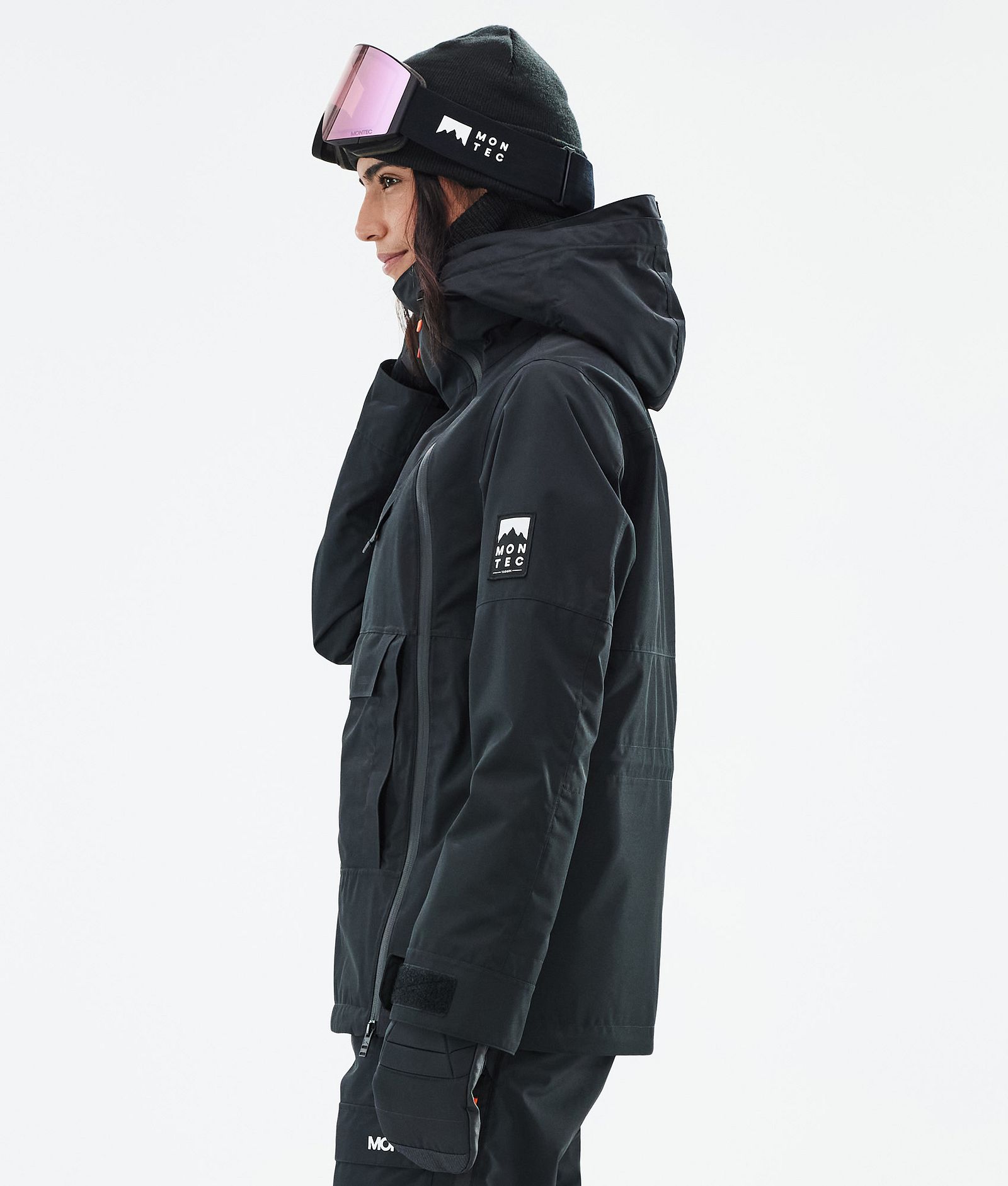 Montec Doom W Snowboardjacke Damen Black, Bild 6 von 11