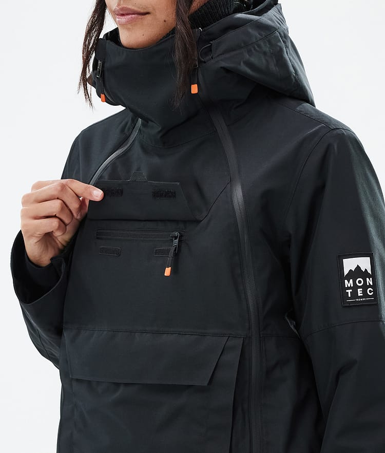 Montec Doom W Snowboardjacke Damen Black, Bild 10 von 11