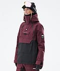 Montec Doom W Skijacke Damen Burgundy/Black, Bild 1 von 11