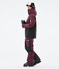 Montec Doom W Skijacke Damen Burgundy/Black, Bild 4 von 11