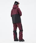 Montec Doom W Skijacke Damen Burgundy/Black, Bild 5 von 11