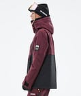 Montec Doom W Skijacke Damen Burgundy/Black, Bild 6 von 11